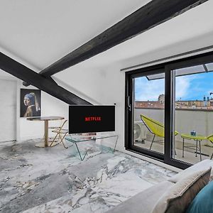 Deluxe Studio met een King Size Bed